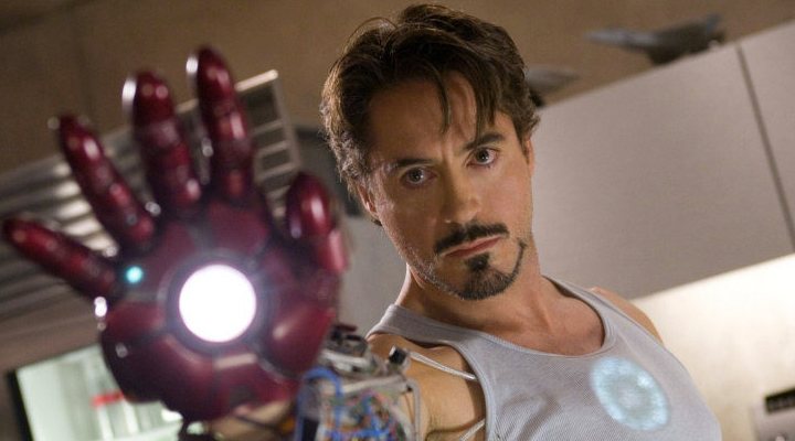 'Robert Downey Jr. como Iron Man'