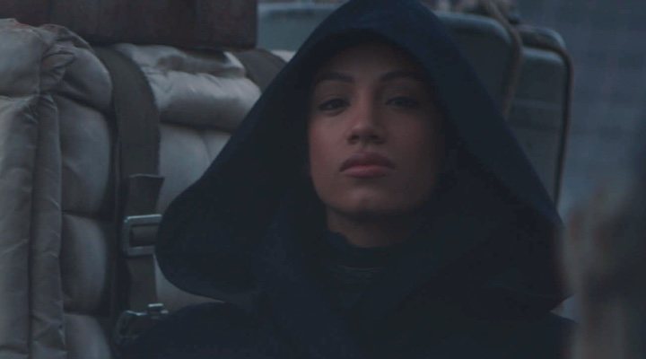  Sasha Banks en 'The Mandalorian'