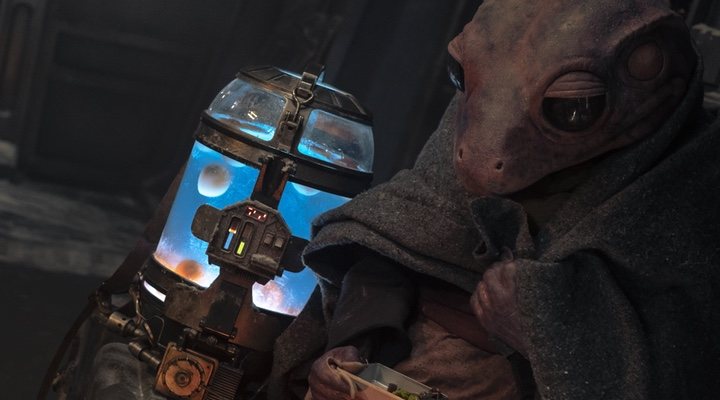  Baby Yoda y Lady Frog en 'The Mandalorian'