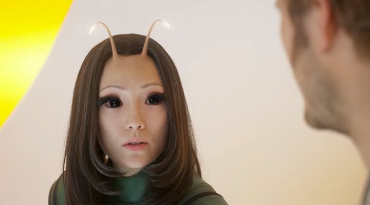 Pom Klementieff es Mantis 'Guardianes de la Galaxia Vol. 2'