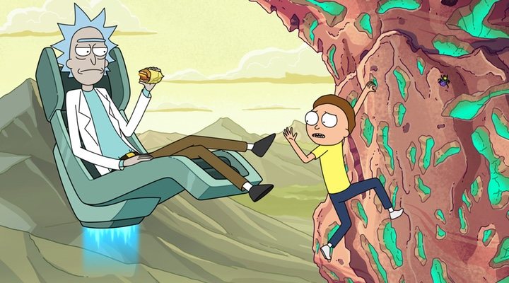  'Rick y Morty'