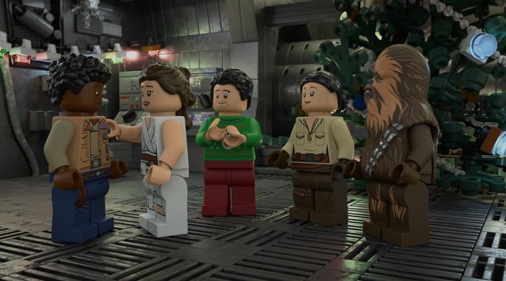  'Lego Star Wars: Especial Felices Fiestas'