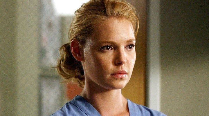 Katherine Heigl en 'Grey's Anatomy'