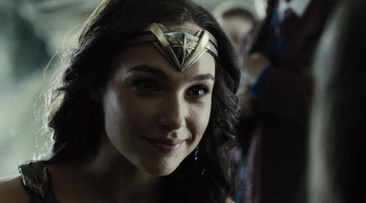 Gal Gadot en 'Liga de la Justicia de Zack Snyder'