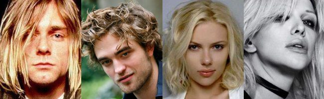 Courtney Love quiere a Pattinson y Johansson para el biopic de Kurt Cobain