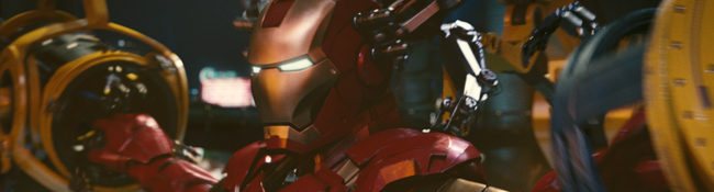 Nuevo site viral de 'Iron Man 2'