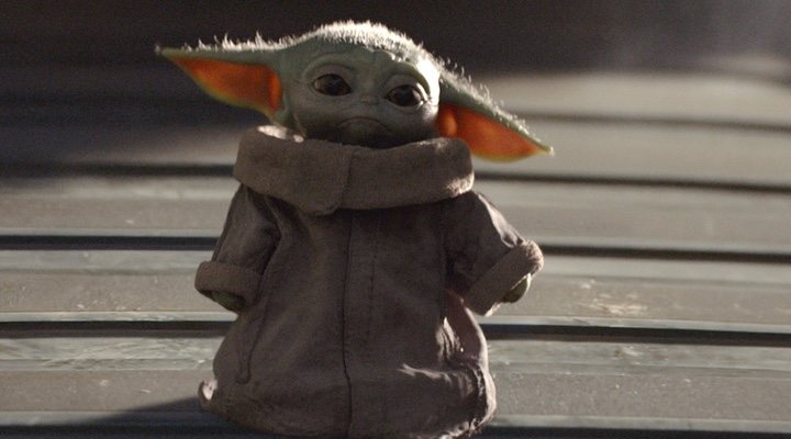  Baby Yoda en 'The Mandalorian'