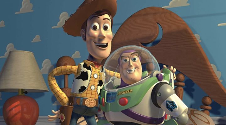 Woody y Buzz Lightyear en 'Toy Story'