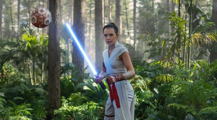  Daisy Ridley en 'Star Wars: El Ascenso de Skywalker'