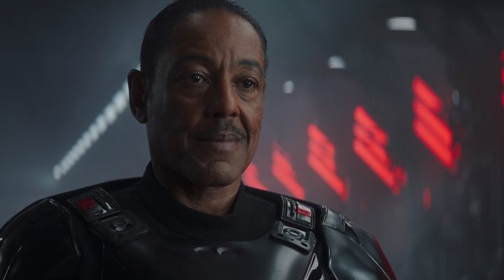  Giancarlo Esposito en 'The Mandalorian'