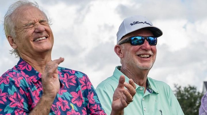 Bill Murray y su hermano Ed