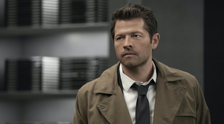  Misha Collins en 'Supernatural'