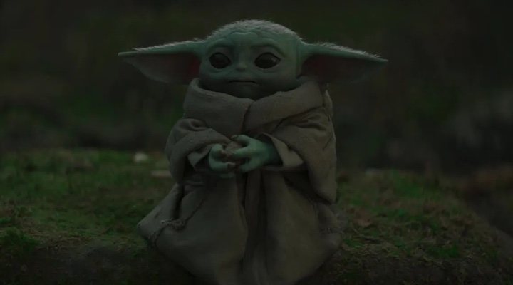 Baby Yoda en 'The Mandalorian'