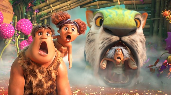 'Los Croods: Una nueva era'