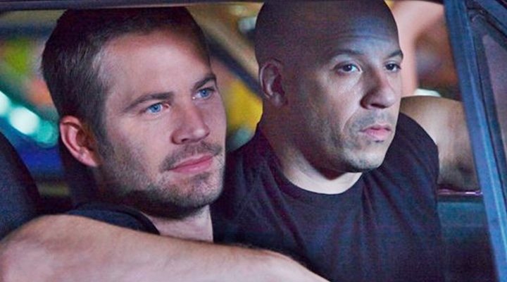 Paul Walker y Vin Diesel en 'Rápidos y Furiosos'