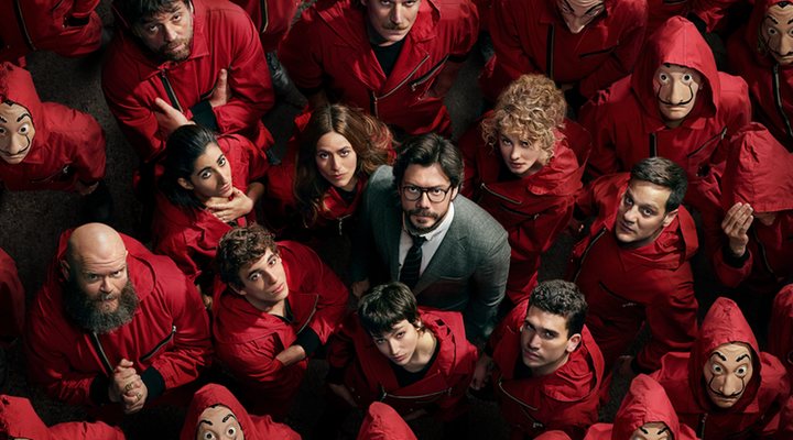 'La casa de papel'