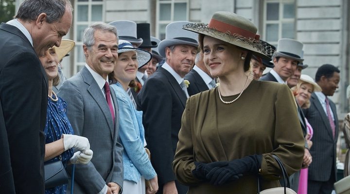 Helena Bonham Carter en 'The Crown'