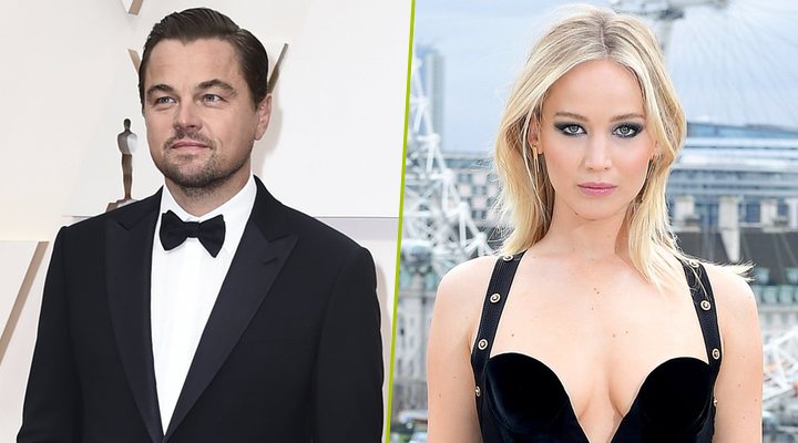 Jennifer Lawrence y Leonardo DiCaprio