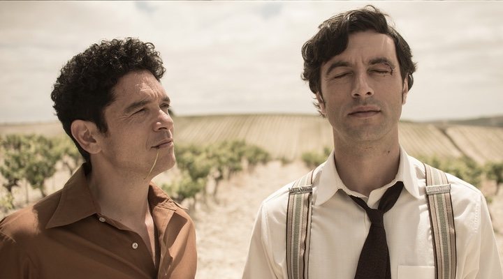 Pablo Molinero y Javier Rey en 'El verano que vivimos'