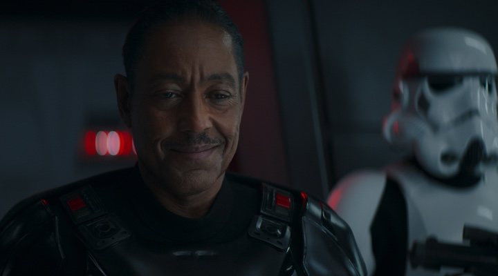  Moff Gideon en 'The Mandalorian'