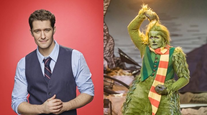 Matthew Morris, 'El Grinch'