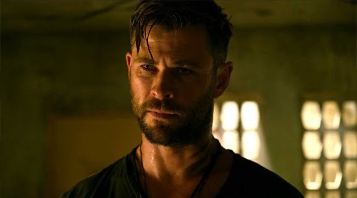 Chris Hemsworth en 'Tyler Rake'