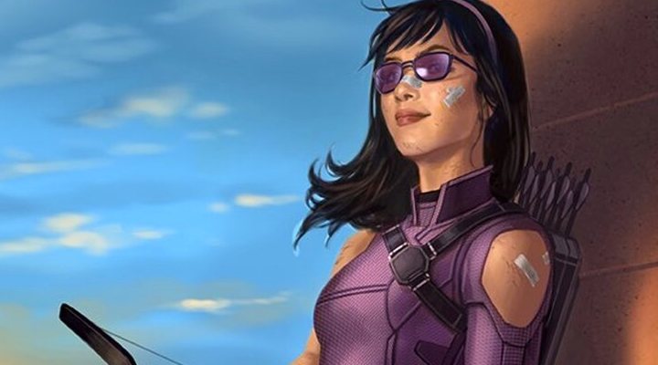 'Concept Art Kate Bishop'