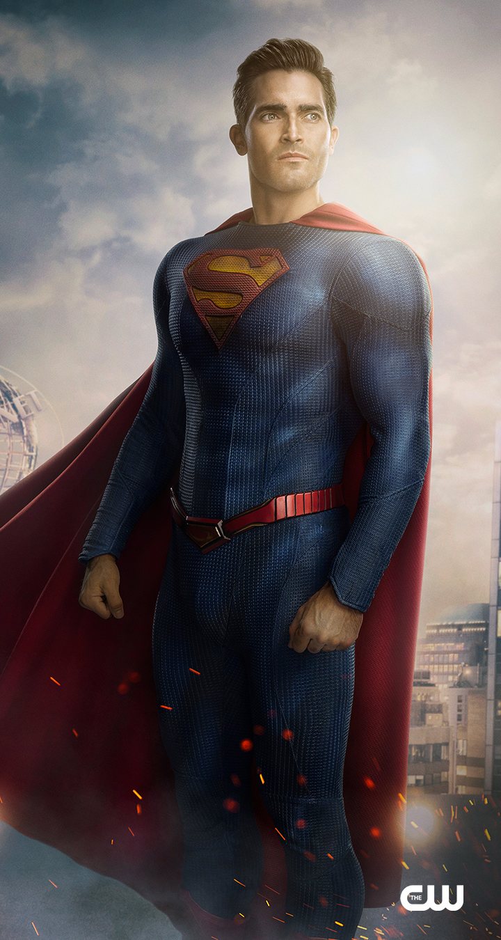 'Imagen del Superman de Tyler Hoechlin'