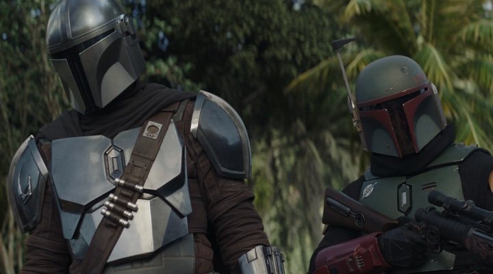  Mando y Boba Fett en el 2x07 de 'The Mandalorian'