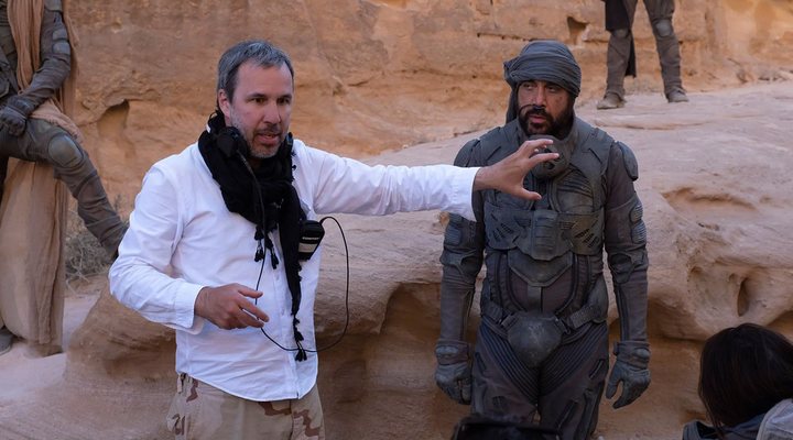 Denis Villeneuve dirigiendo 'Dune'