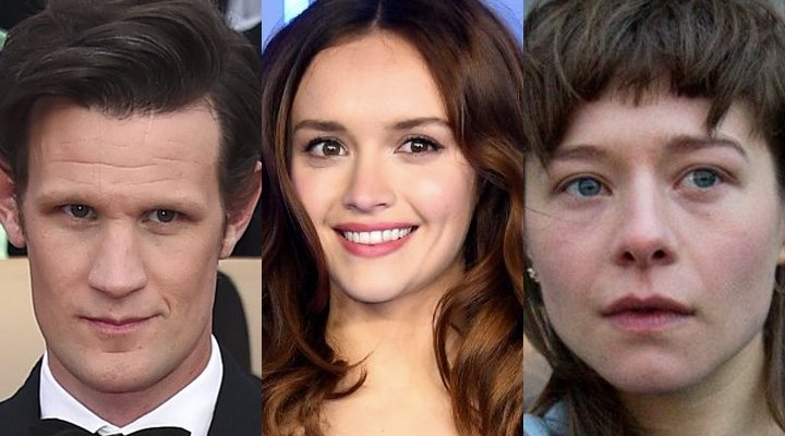 Matt Smith, Olivia Cooke y Emma D'Arcy