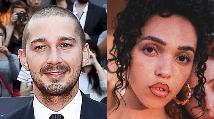 Shia LaBeouf y FKA twigs