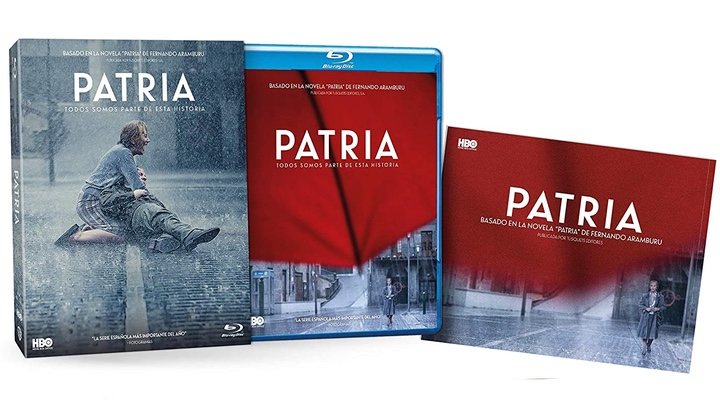 Edición Blu-Ray de 'Patria'