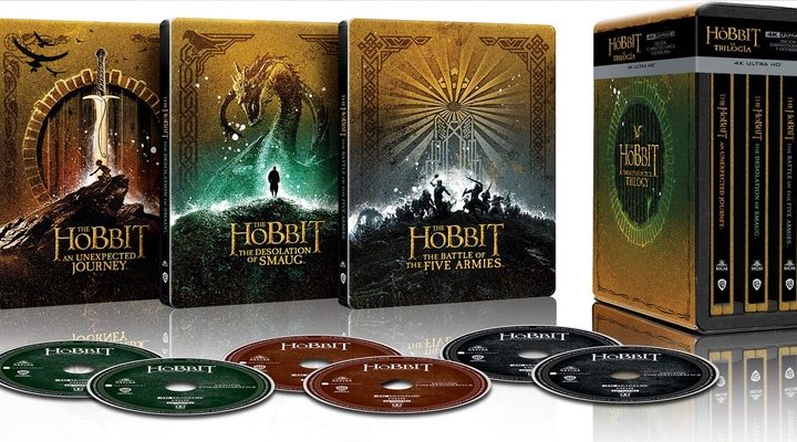 Trilogía 'El Hobbit' en 4K UHD