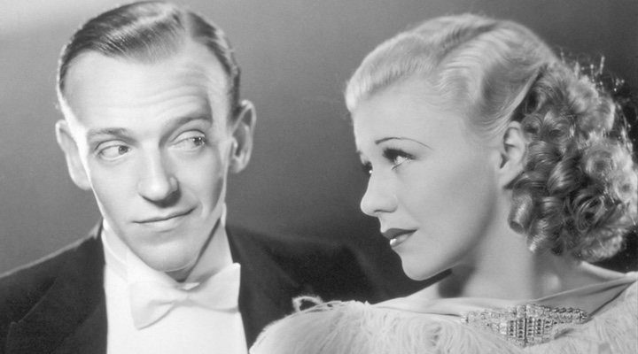 Fred Astaire y Ginger Rogers