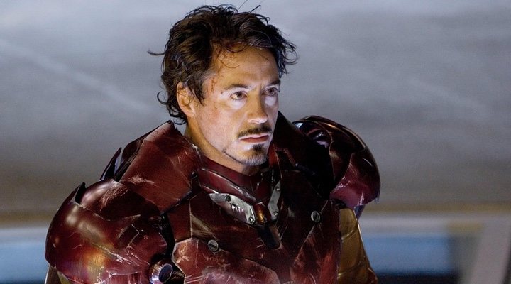  Robert Downey Jr. en 'Iron Man'