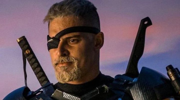 'Joe Manganiello como Deathstroke'