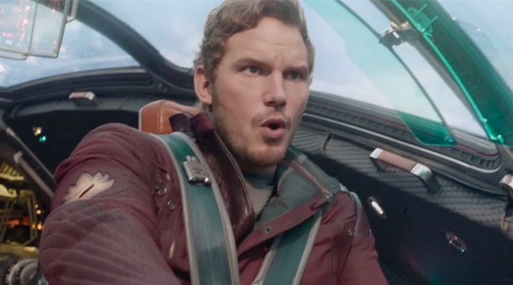 Chris Pratt como Star-Lord