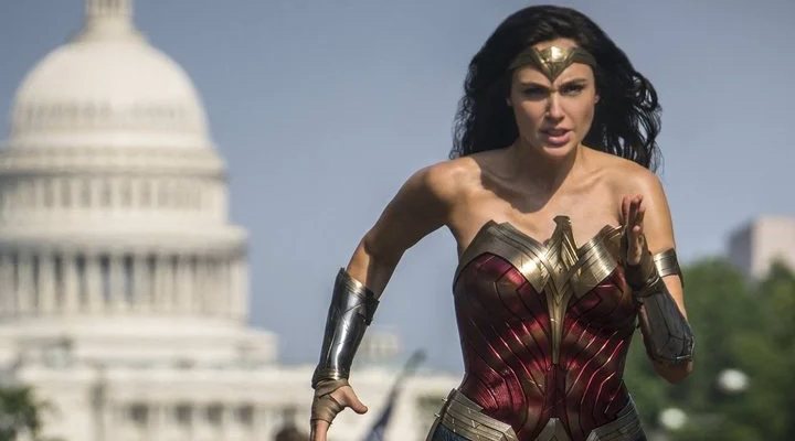 'Gal Gadot en Wonder Woman 1984'