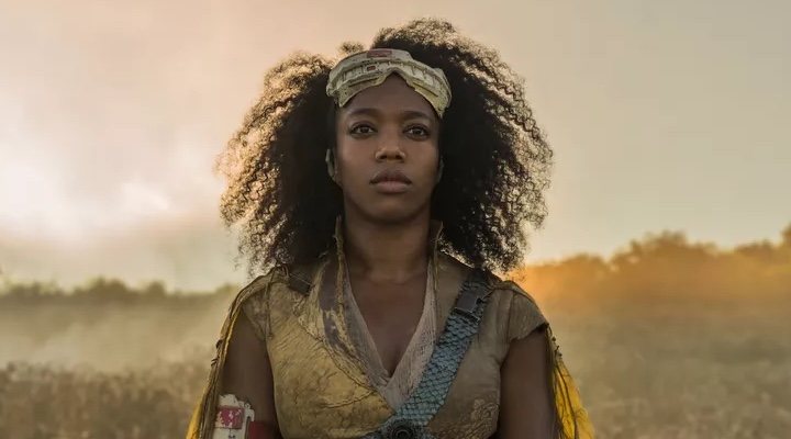 Naomi Ackie en 'Star Wars'