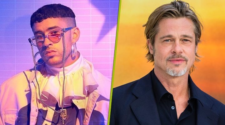 Bad Bunny y Brad Pitt