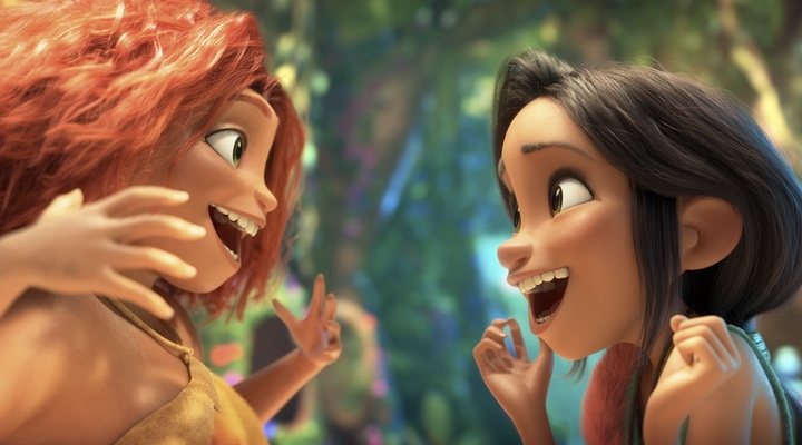 'Los Croods: Una nueva era'