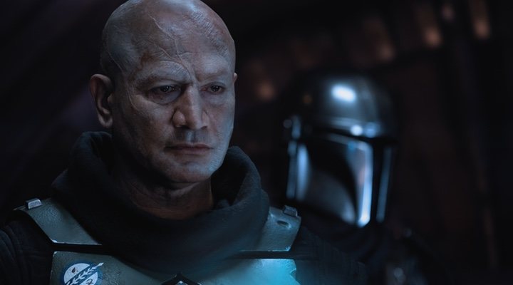  Temuera Morrison como Boba Fett en 'The Mandalorian'