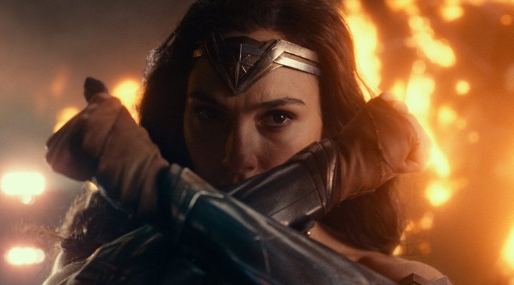 Gal Gadot en 'Liga de la Justicia'