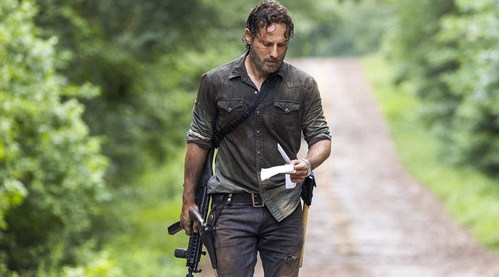 'Andrew Lincoln en The Walking Dead'