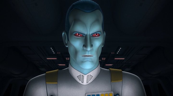  Thrawn en 'Star Wars Rebels'