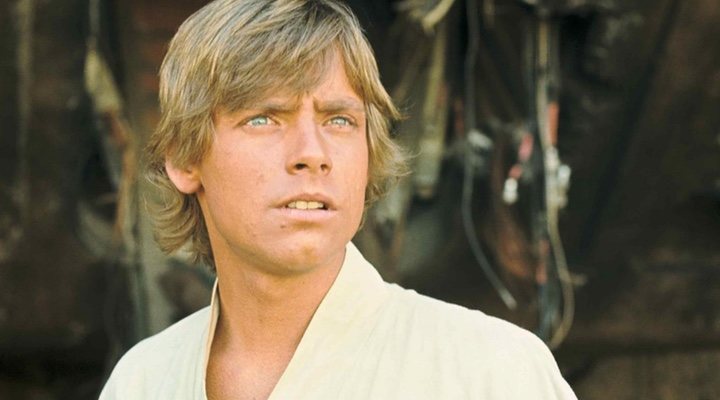  Mark Hamill en 'Star Wars'