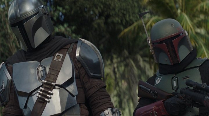  Boba Fett en 'The Mandalorian'