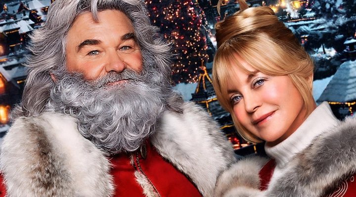  Kurt Russell y Goldie Hawn en 'Crónicas de Navidad 2'