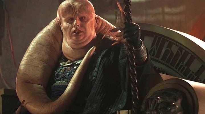  Bib Fortuna en la escena post créditos de 'The Mandalorian'